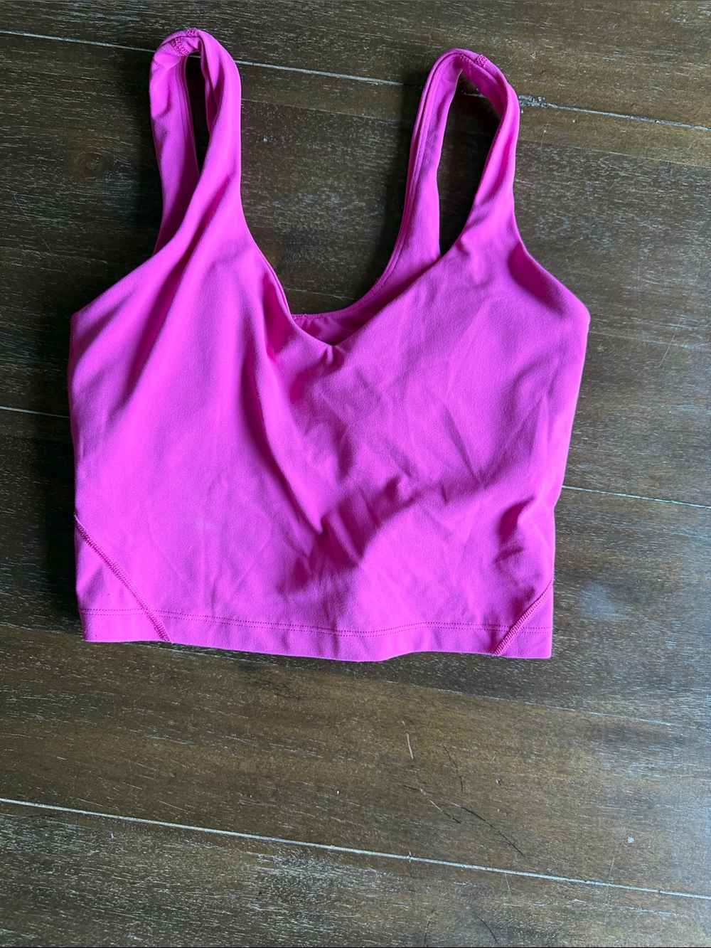 Lululemon align tank hot pink